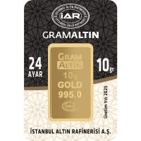 10 Gram Külçe Altın